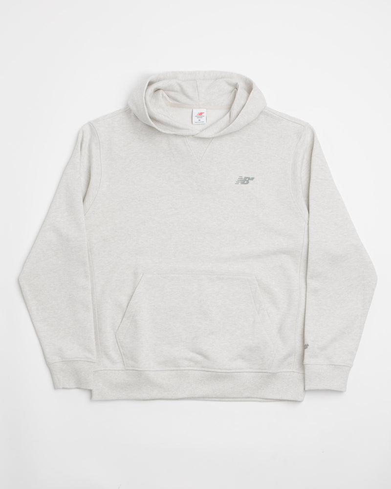 New Balance Numeric French Terry Hoodie in Oatmeal Heather