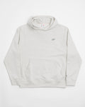 New Balance Numeric French Terry Hoodie in Oatmeal Heather