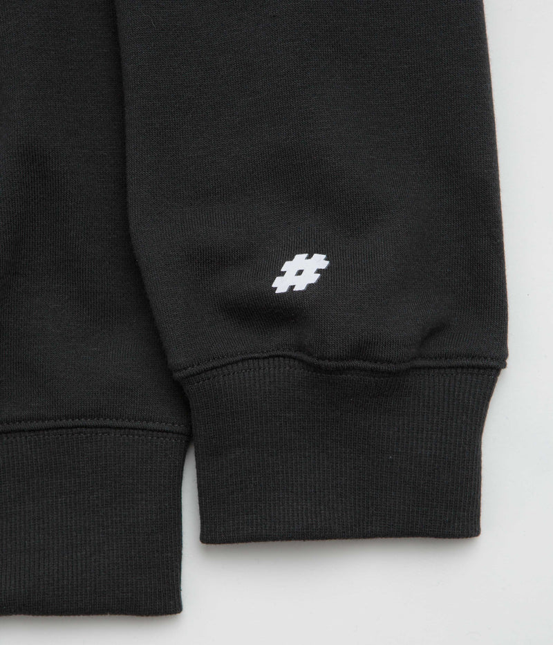 New Balance Numeric Logo Hoodie in Black