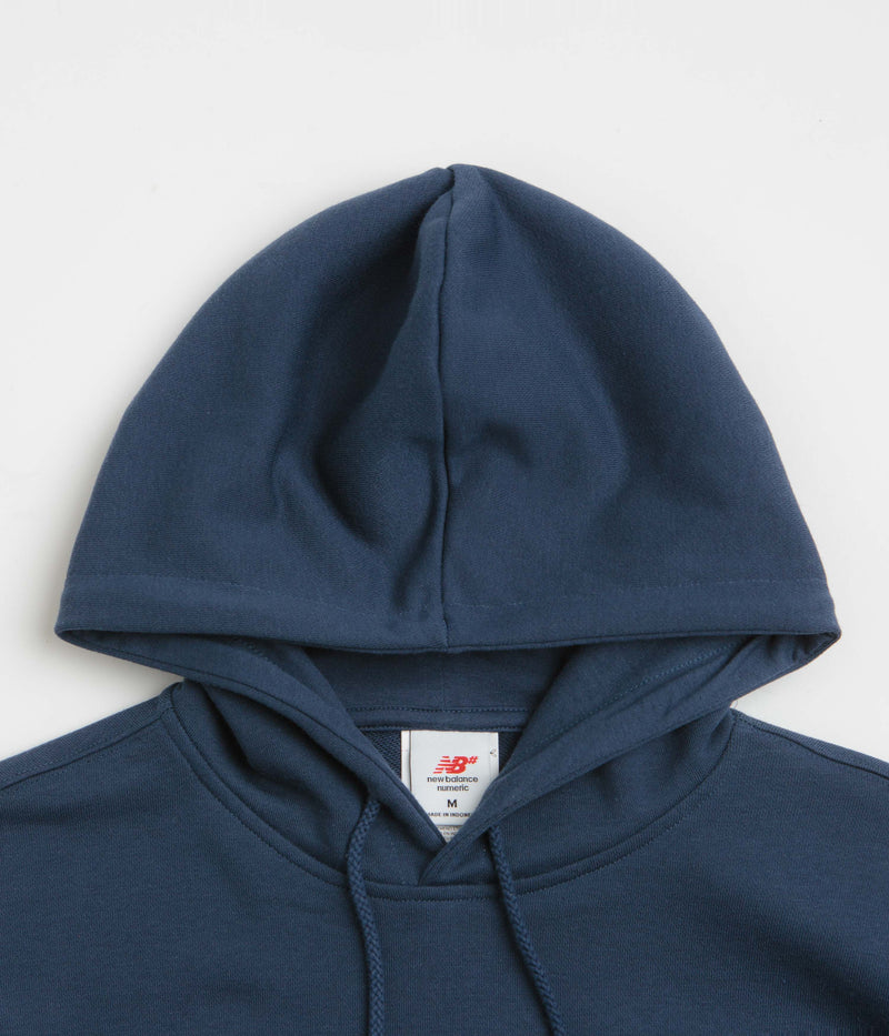 New Balance Numeric Logo Hoodie in Navy