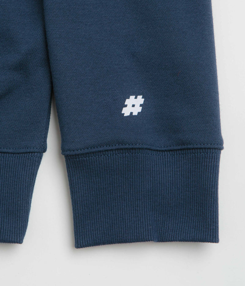 New Balance Numeric Logo Hoodie in Navy