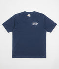 New Balance Numeric Small Logo T-Shirt in Navy
