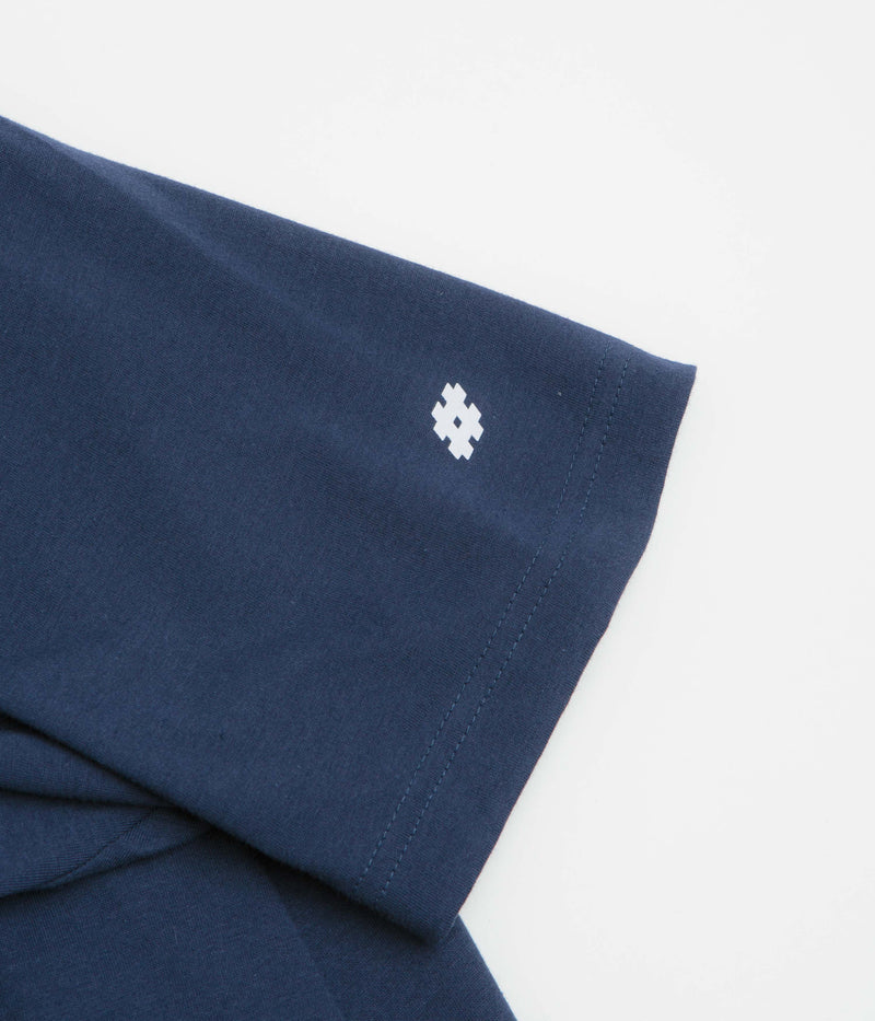 New Balance Numeric Small Logo T-Shirt in Navy