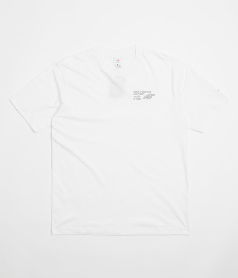 New Balance Numeric Small Logo T-Shirt in White