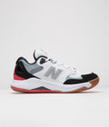 New Balance Numeric x Tiago Lemos Kawhi IV Shoes in White and Black