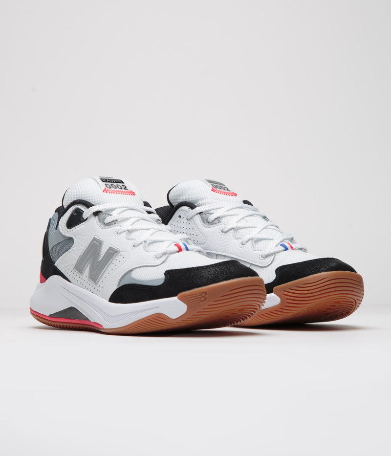 New Balance Numeric x Tiago Lemos Kawhi IV Shoes in White and Black