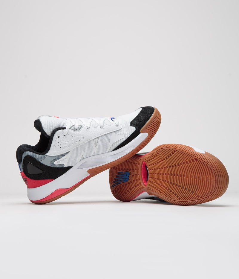 New Balance Numeric x Tiago Lemos Kawhi IV Shoes in White and Black