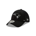 NEW ENGLAND PATRIOTS 39THIRTY STRETCH FIT BLACK/WHITE