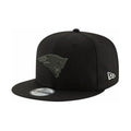 New England Patriots Black On Black 9Fifty Snapback
