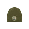 NEW ORLEANS SAINTS SALUTE TO SERVICE CUFF KNIT GREEN/GOLD