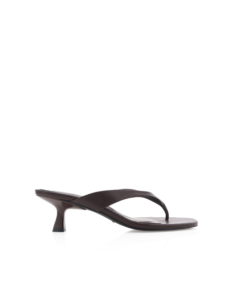 NIESHA - CHOCOLATE-Heels-Billini-Billini