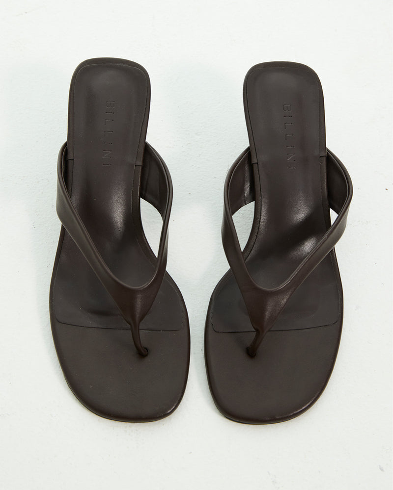 NIESHA - CHOCOLATE-Heels-Billini-Billini