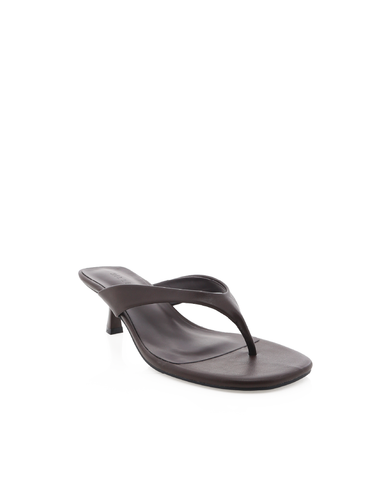 NIESHA - CHOCOLATE-Heels-Billini-Billini