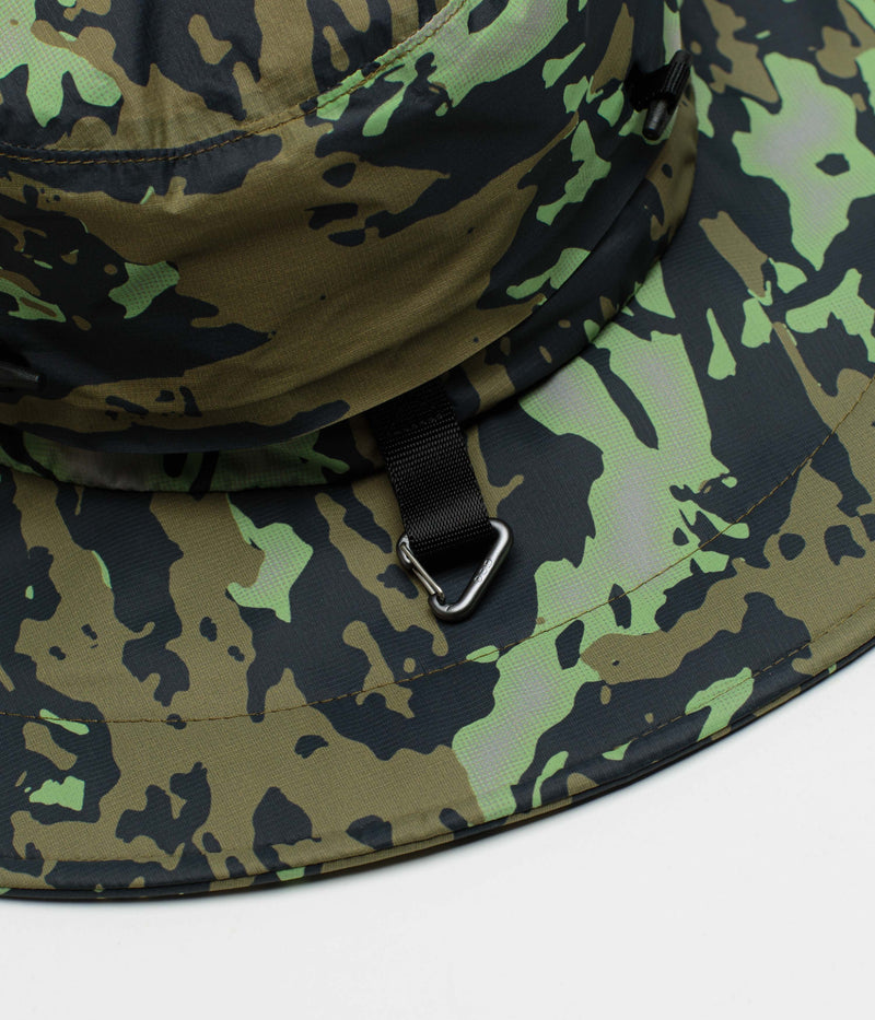 Nike ACG Apex Bucket Hat in Olive Flak and Black