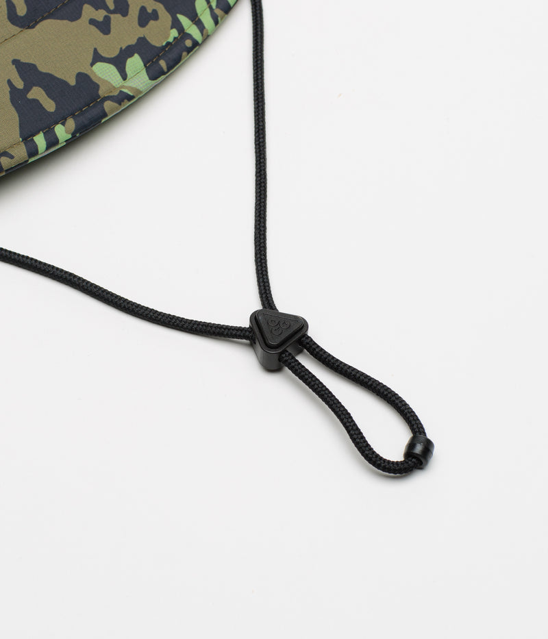 Nike ACG Apex Bucket Hat in Olive Flak and Black