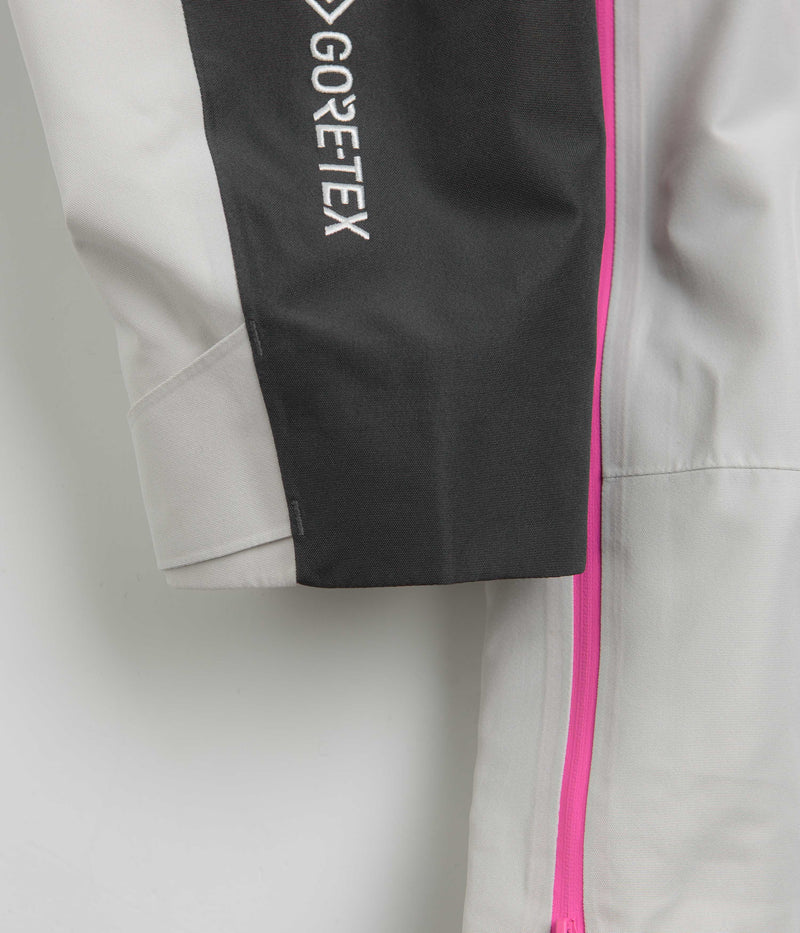 Nike ACG Chena Vortex Jacket in Light Orewood Brown and Anthracite / Summit White