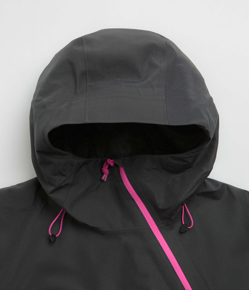 Nike ACG Chena Vortex Jacket in Light Orewood Brown and Anthracite / Summit White