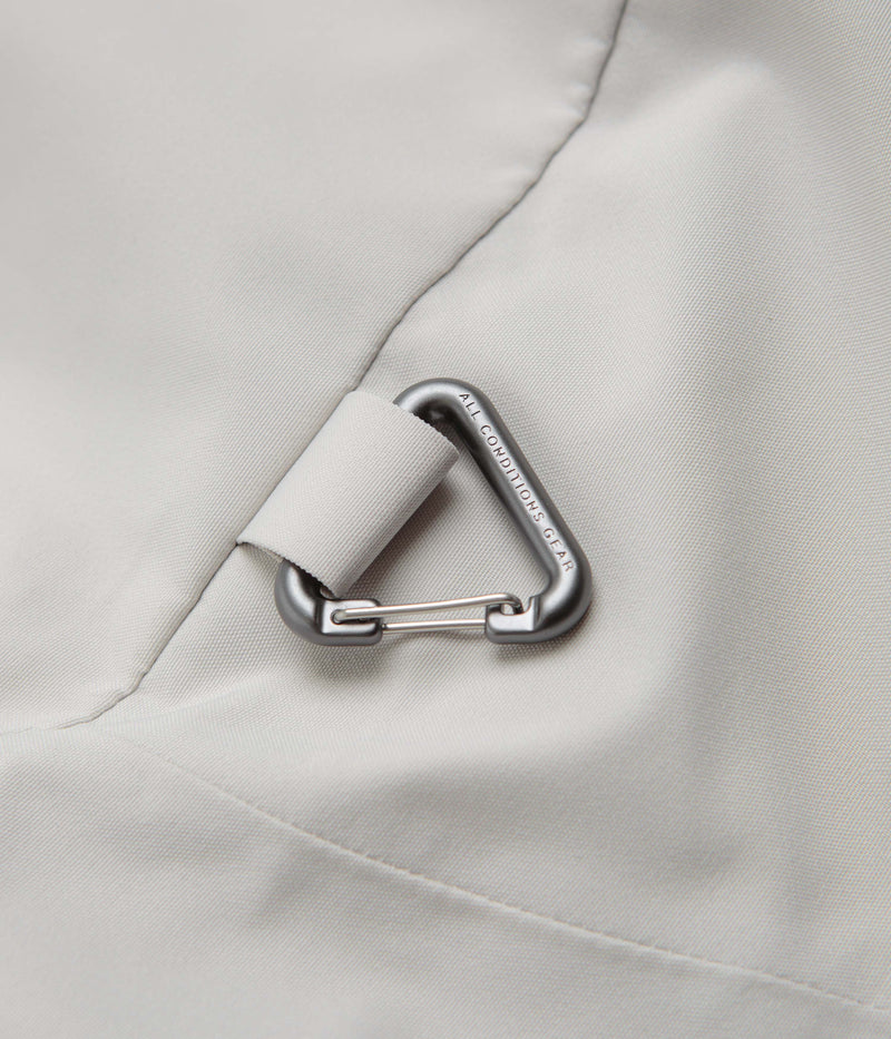 Nike ACG Chena Vortex Jacket in Light Orewood Brown and Anthracite / Summit White
