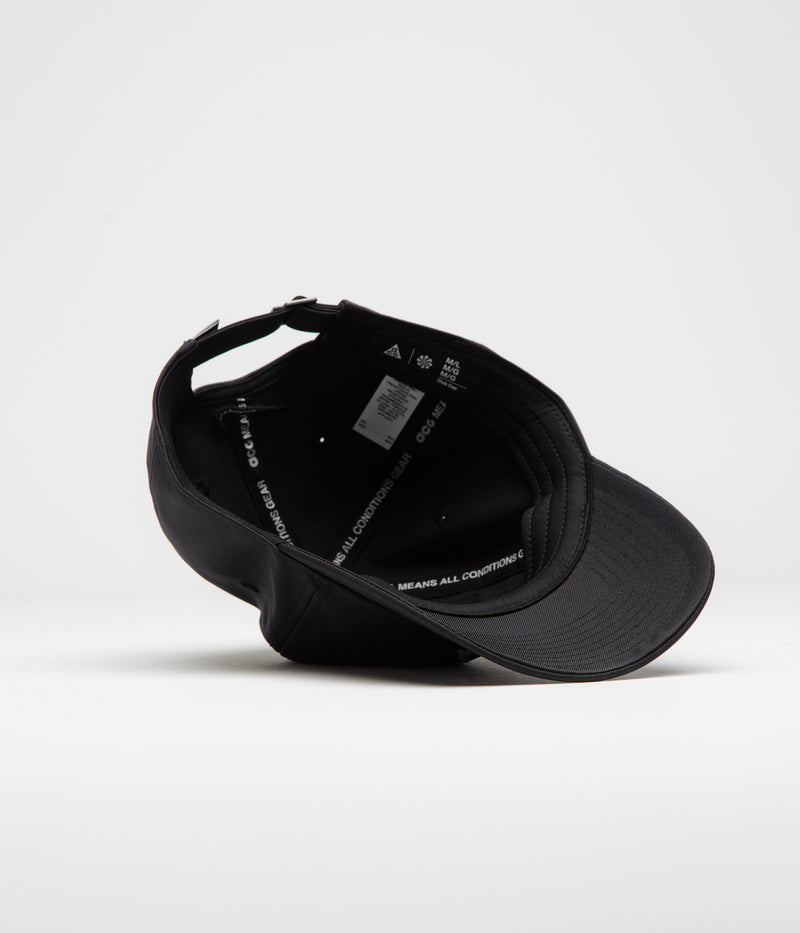 Nike ACG Club Cap in Black and Black / Black / Black