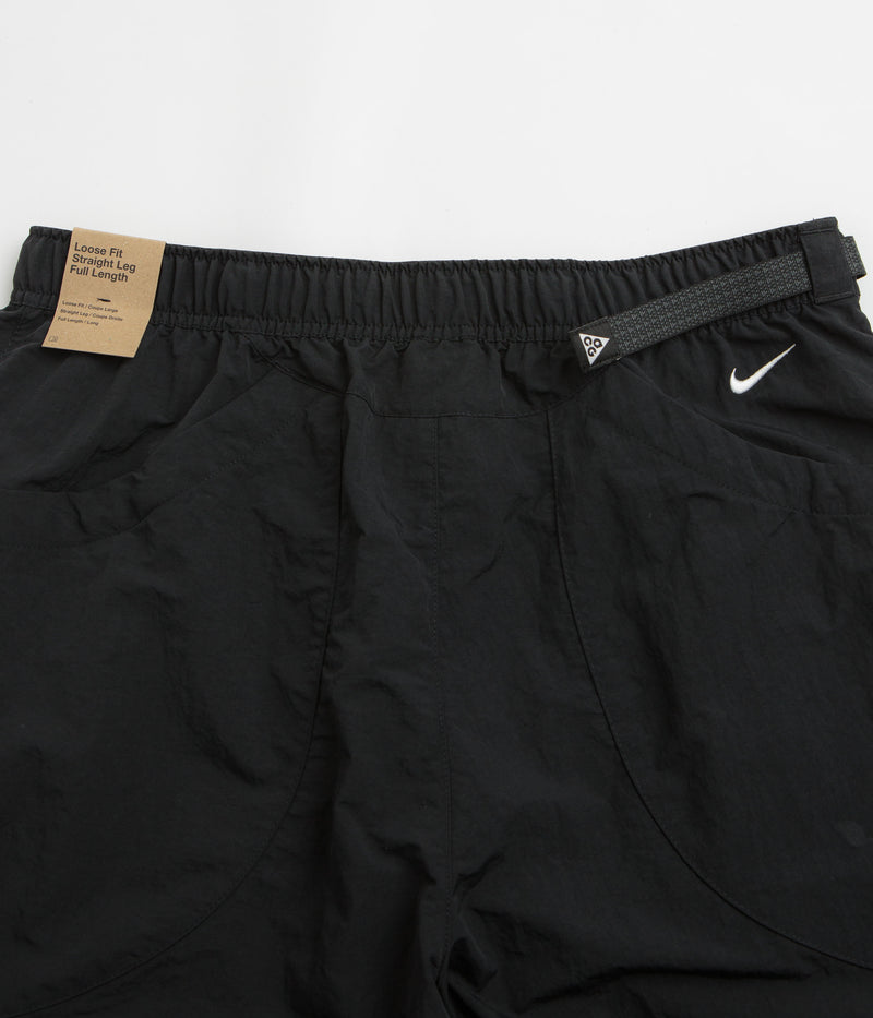 Nike ACG Dolomiti Pants in Black and Summit White
