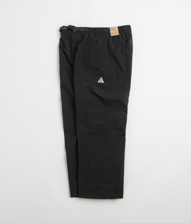 Nike ACG Dolomiti Pants in Black and Summit White
