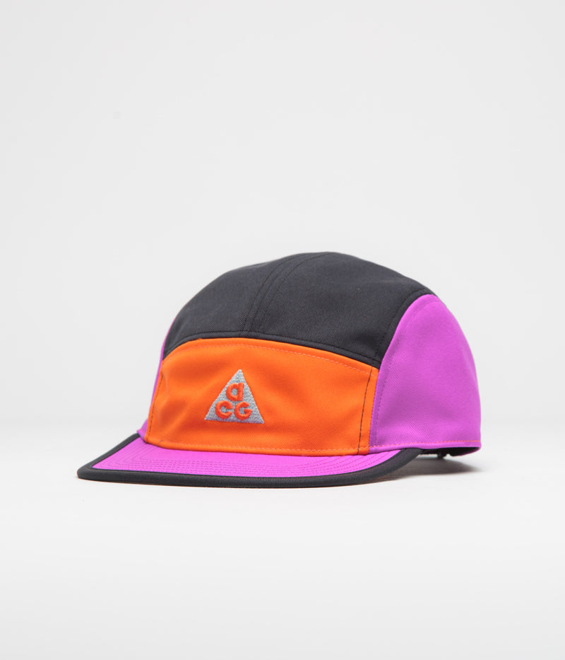 Nike ACG Fly Cap in Safety Orange and Vivid Purple / Safety Orange