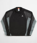 Nike ACG Lichen Crewneck Sweatshirt in Black and Anthracite / Cool Grey / Summit White