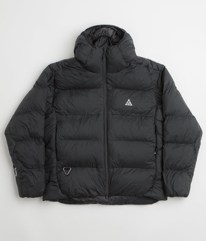 Nike ACG Lunar Lake Puffer Jacket in Black and Black / Summit White