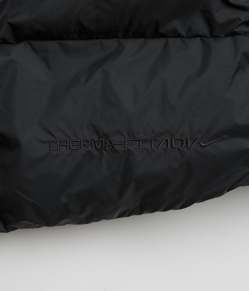 Nike ACG Lunar Lake Puffer Jacket in Black and Black / Summit White