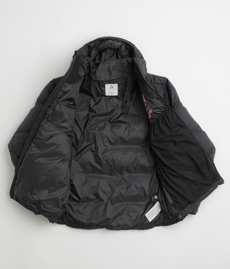 Nike ACG Lunar Lake Puffer Jacket in Black and Black / Summit White