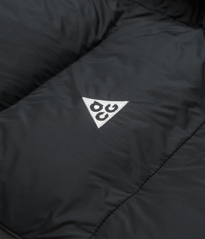 Nike ACG Lunar Lake Puffer Jacket in Black and Black / Summit White