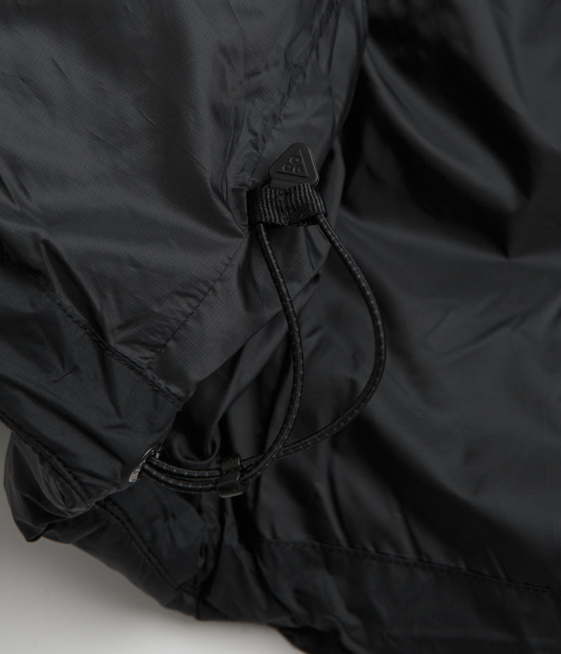 Nike ACG Lunar Lake Puffer Jacket in Black and Black / Summit White