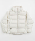 Nike ACG Lunar Lake Puffer Jacket in Light Orewood Brown and Summit White