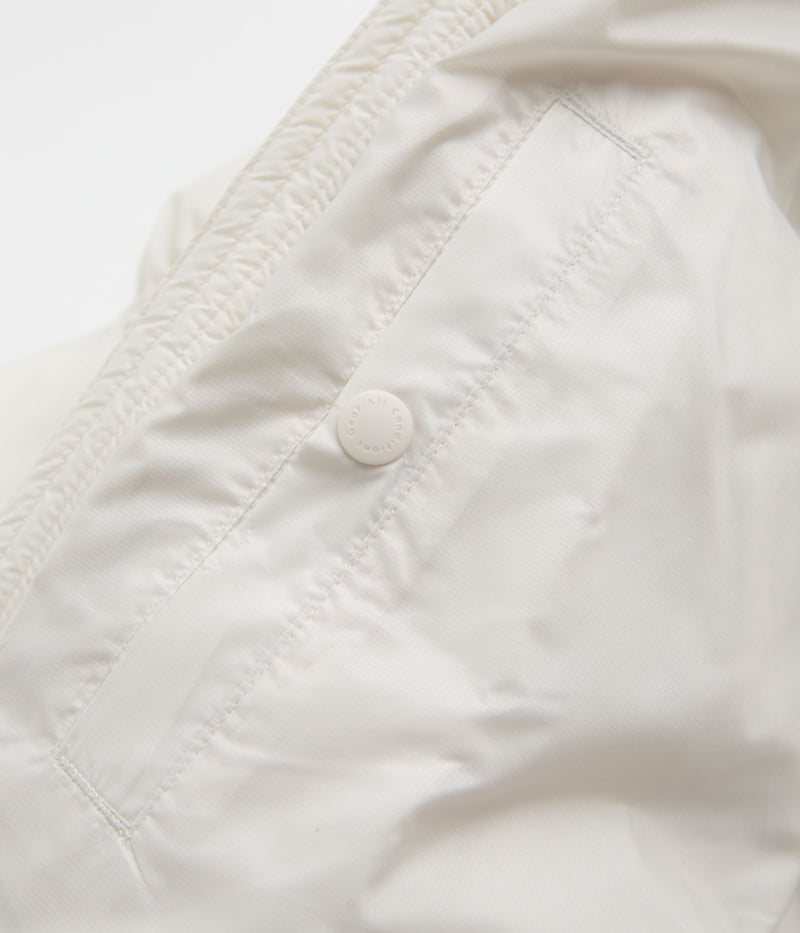 Nike ACG Lunar Lake Puffer Jacket in Light Orewood Brown and Summit White