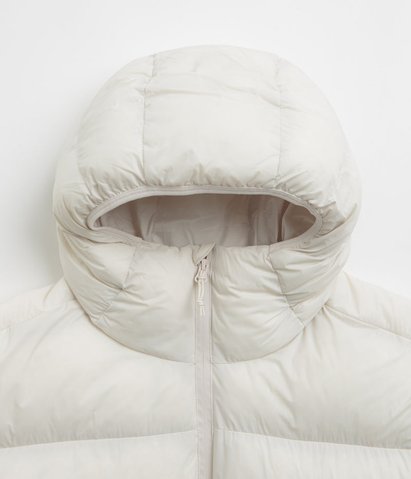 Nike ACG Lunar Lake Puffer Jacket in Light Orewood Brown and Summit White