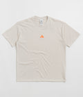 Nike ACG Lungs T-Shirt in Light Orewood Brown