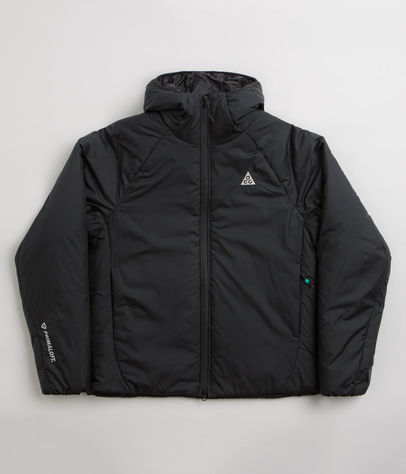 Nike ACG Rope De Dope PrimaLoft Jacket in Black and Black / Black / Summit White