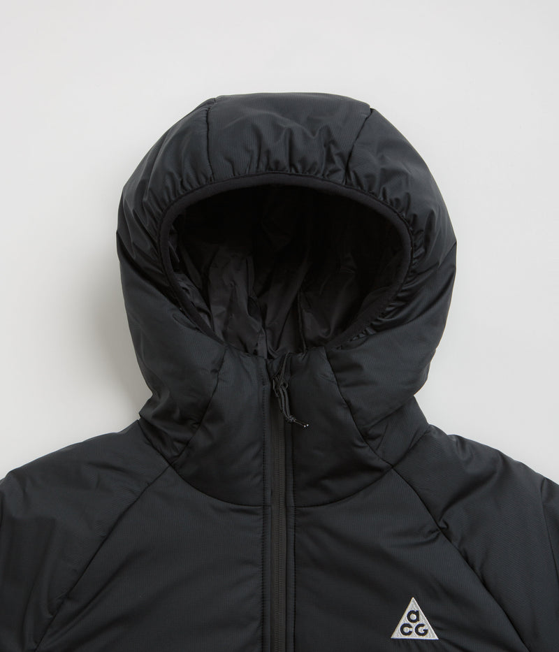Nike ACG Rope De Dope PrimaLoft Jacket in Black and Black / Black / Summit White