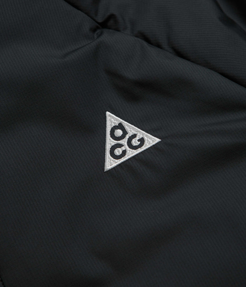 Nike ACG Rope De Dope PrimaLoft Jacket in Black and Black / Black / Summit White