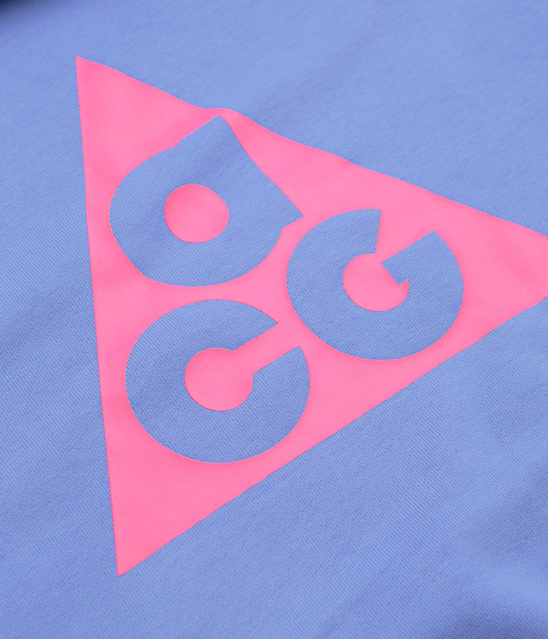 Nike ACG Trail Magic Hour Hoodie in Royal Pulse and Hyper Pink / Summit White