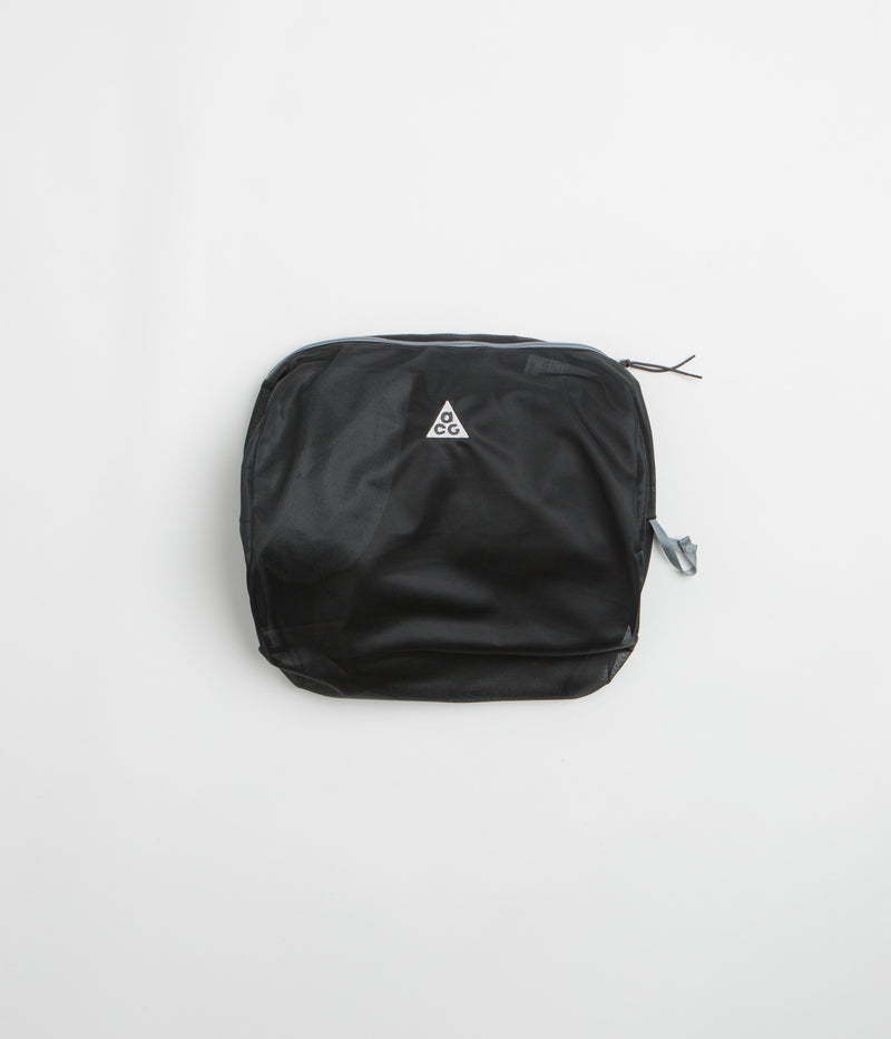 Nike ACG Wolf Lichen Pants in Black and Anthracite / Cool Grey / Summit White