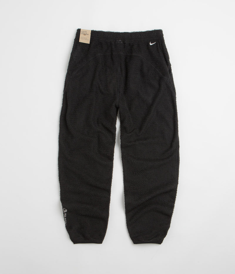 Nike ACG Wolf Lichen Pants in Black and Anthracite / Cool Grey / Summit White