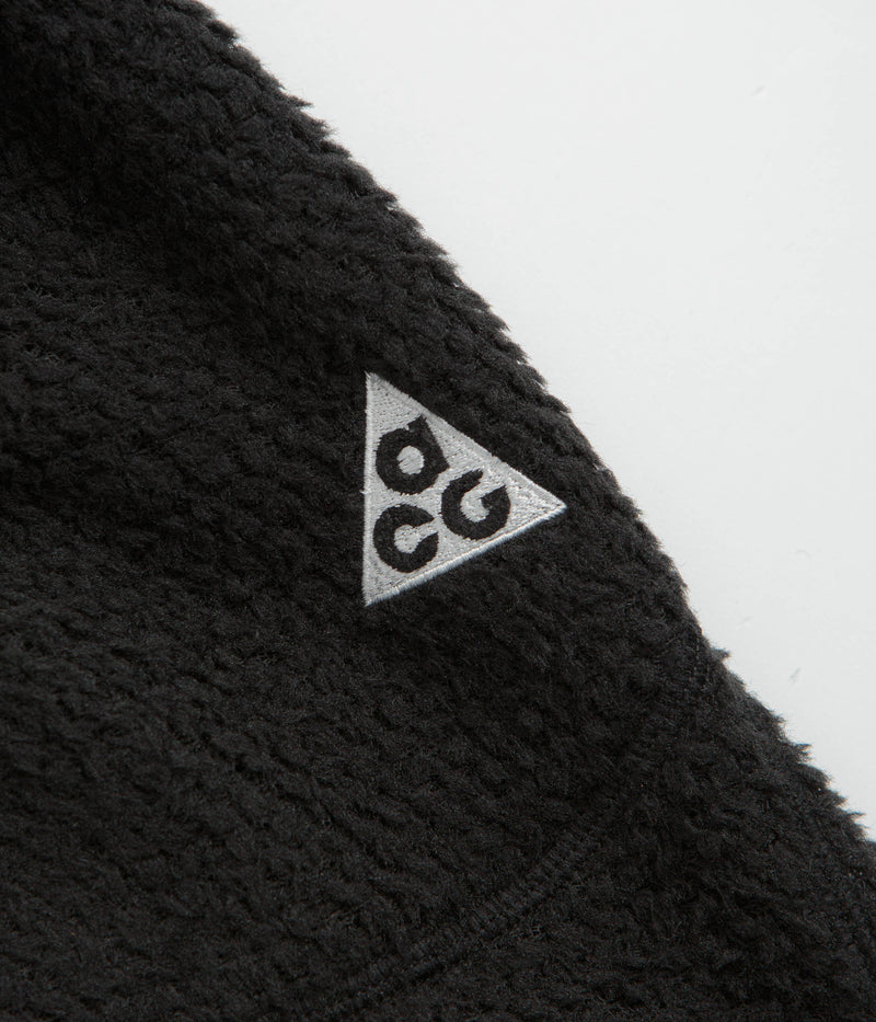Nike ACG Wolf Lichen Pants in Black and Anthracite / Cool Grey / Summit White