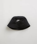 Nike Apex Futura Washed Bucket Hat in Black and White