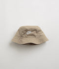 Nike Apex Futura Washed Bucket Hat in Khaki and White