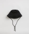 Nike Apex Outdoor Bucket Hat in Black and Iron Grey / Black
