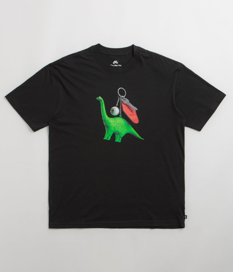 Nike SB Dino Keychain T-Shirt in Black