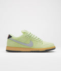 Nike SB Dunk Low Pro Premium 'Verdugo Mountain' Shoes in Pistachio Frost and Wolf Grey and Black