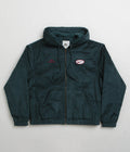 Nike SB Hooded Cord Jacket in Armory Navy and Hyper Royal