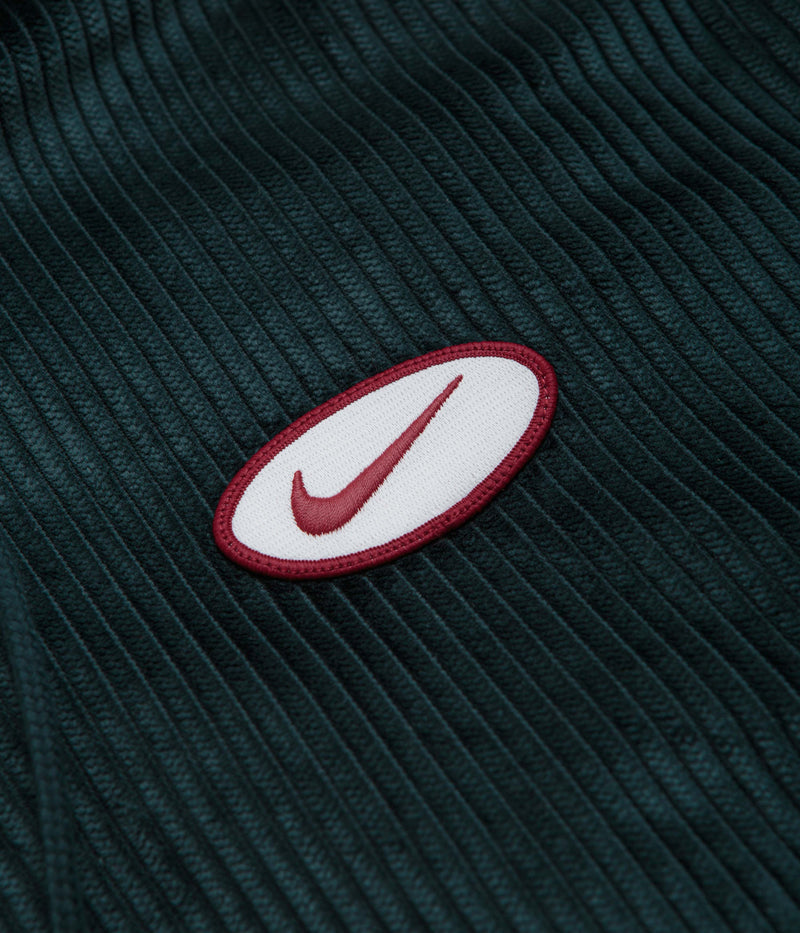 Nike SB Hooded Cord Jacket in Armory Navy and Hyper Royal
